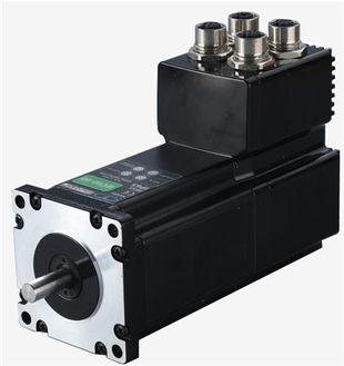 Nema23 EtherCAT Integrovaný krokový motor a pohon s uzavřenou smyčkou IP65